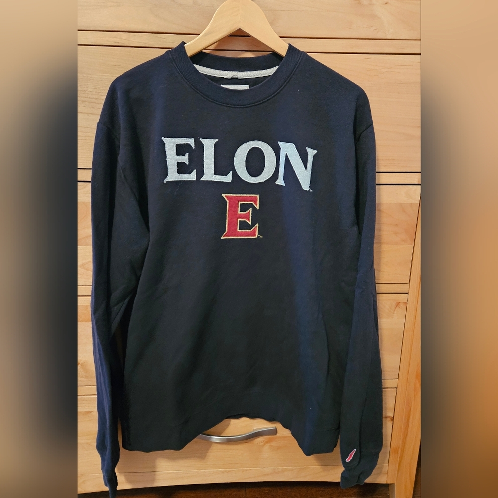 Elon University crewneck sweatshirt